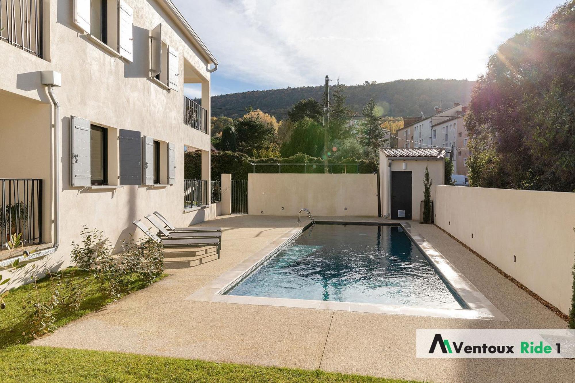 Ventoux Ride Apartment Malaucène Екстериор снимка